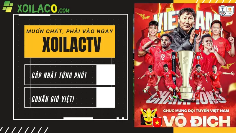 Kết quả V-League, U23 Việt Nam, Asian Cup, AFF Cup