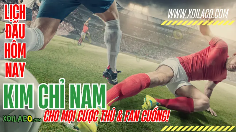 Lịch thi đấu bóng đá hôm nay là gì và lý do cần cập nhật mỗi ngày