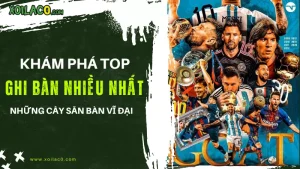 Top 5 cầu thủ ghi bàn nổi tiếng nhất mọi thời đại, bao gồm Messi, Ronaldo, Pelé và các huyền thoại bóng đá khác
